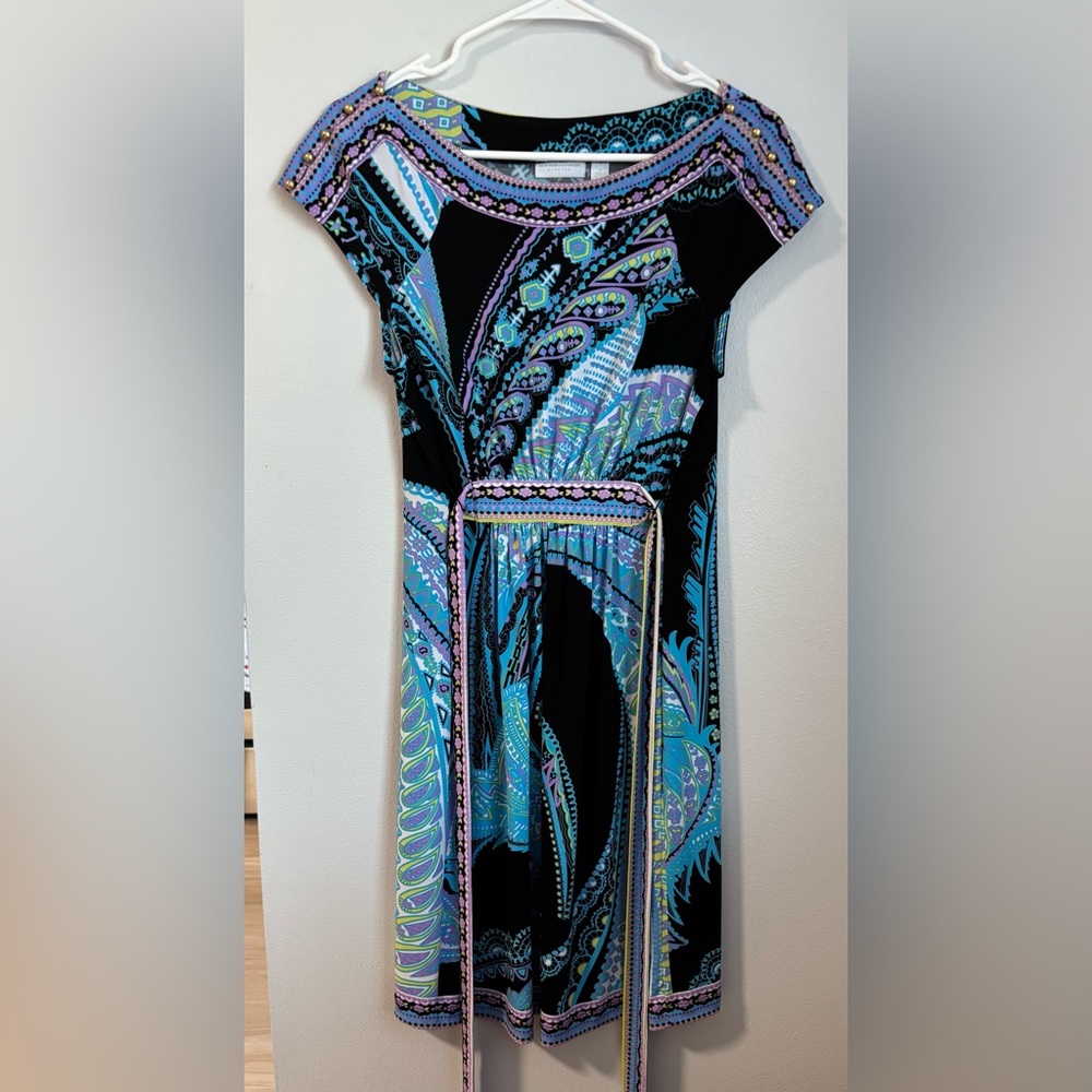 Paisley New York & Company Stretch Dress
